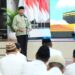 Peringatan Isra Mi’raj Nabi Muhammad SAW yang dirangkaikan dengan pencanangan gerakan membaca Al-Qur’an di kalangan ASN oleh Gubernur Gusnar Ismail, bertempat di Aula Rumah Jabatan Gubernur, Jumat (16/1/2025). (Foto : Dok-Pemprov/Valen)