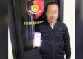 Oknum bandar togel yang dibekuk Dit Reskrimum Polda Gorontalo pada Kamis, (22/1/2026).