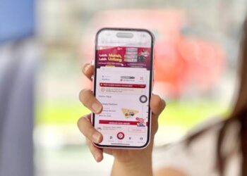 Aplikasi daya auto memudahkan konsumen motor honda mendapatkan layanan. (foto: dok/daw)