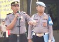 Kasi Humas Polres Bone Bolango, AKP Djon K. Nusi meminta agar seluruh personel bijak dalam penggunaan Media Sosial (Medsos)