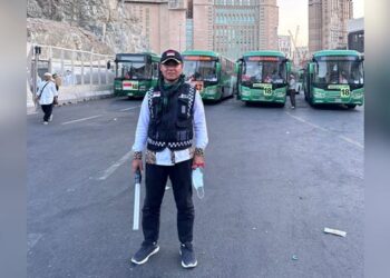 AKP Dr. Hi. I. Brandes, S.Pd.I., M.Si., M.M., M.K.M., CPHR., CBA., CPM., C.PS., C.GMC., C.TMP., C.HL., C.MTr., CGHR. Dipercaya menjadi kepala terminal untuk pemberangkatan jamaah haji tahun ini.