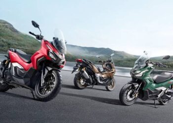 Honda menghadirkan sepeda motor berkualitas tinggi, Honda ADV160 bisa anda miliki dengan harga mulai Rp 40 jutaan. (foto; dok/daw)