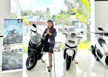 JAWARA - Selama Januari saatnya anda bawa pulang sepeda motor honda, dapatkan kemudahan dan promo menarik. (foto: dok/daw)
