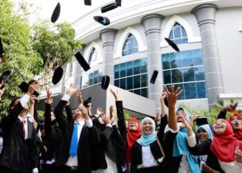 Ilustrasi mahasiswa UNG. (F. Istimewa)