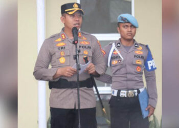 Kapolres Gorontalo, AKBP Ki Ide Bagus Tri,S.I.K. berharap agar masyarakat bisa meningkatkan kewaspadaan dan kepedulian diantara sesama.