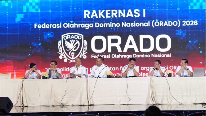 ORADO Gelar Rakernas Pertama, Perkuat Fondasi Organisasi Menuju Federasi Olahraga Domino yang Profesional 