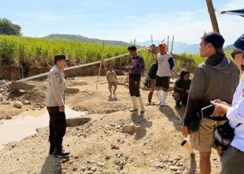 Berikan imbauan tegas kepada para pelaku PETI, minta tidak lagi melakukan aktivitas.