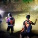 Pencarian korban yang dilakukan di sungai Paguyaman, Kabupaten Gorontalo, Minggu (4/1/2026).