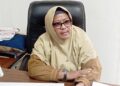 Kabid SMA Dinas Pendidikan Provinsi Gorontalo, Since Ladji. (F. Diyanti/Gorontalo Post)