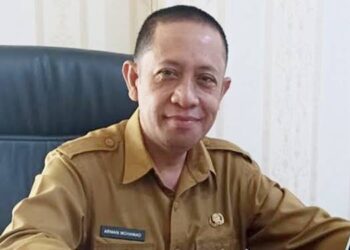Kepala Dinas Pendidikan dan Kebudayaan Kabupaten Pohuwato, Arman Mohamad. (F. Istimewa)