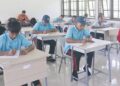 Siswa-siswi saat mengikuti pembelajaran di ruang kelas. (F. Istimewa)