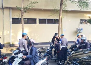 Kurang lebih 13 personel Polda Gorontalo terjaring operasi penegakan, ketertiban dan disiplin (Gaktiblin) oleh Bid Propam Polda Gorontalo.