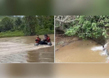 Proses pencarian ibu dan anak korban hanyut di sungai Motoduto Kecamatan Boliyohuto Kabupaten Gorontalo sejak Sabtu (03/01), hingga Rabu (7/1/2026) kemarin belum juga ditemukan Tim SAR Gabungan.
