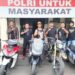 Lima unit motor hasil curian antar provinsi berhasil di amankan tim gabungan Polresta Gorontalo Kota.