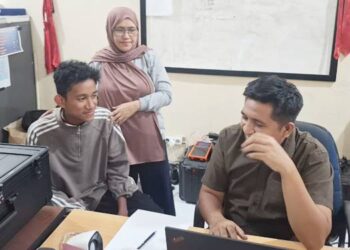 Ahmad Fajar Karim (15), warga Perum Griya Ulapato Permai, Desa Tenilo, Kecamatan Telaga Biru, Kabupaten Gorontalo sudah ditemukan Polda Gorontalo.