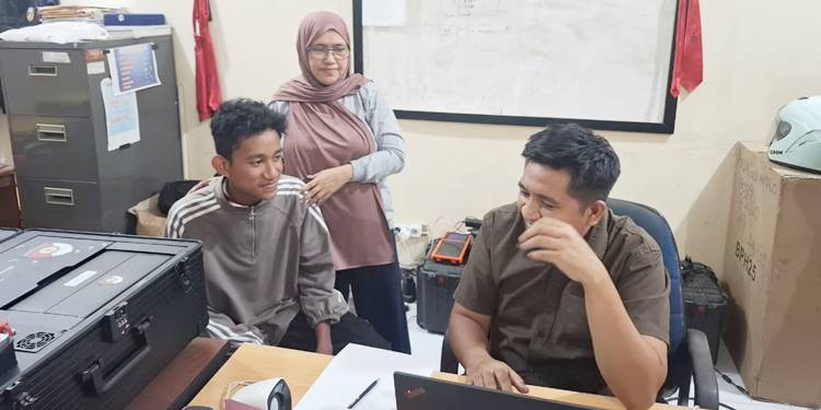 Ahmad Fajar Karim (15), warga Perum Griya Ulapato Permai, Desa Tenilo, Kecamatan Telaga Biru, Kabupaten Gorontalo sudah ditemukan Polda Gorontalo.