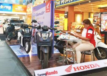 Fashionverse Exhibition yang berlangsung pada 26 Januari hingga 1 Februari 2026 di Manado Town Square (Mantos) 1, Mando, Sulawesi Utara.