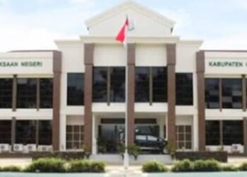 Kantor Kejari Kabupaten Gorontalo.