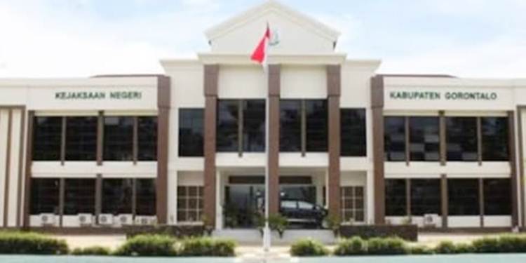 Kantor Kejari Kabupaten Gorontalo.