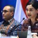 Friderica Widyasari Dewi selaku Pejabat Sementara Ketua Dewan Komisioner OJK mengungkapkan 8 langkah mempercepat reformasi pasar modal Indonesia.-dok disway-