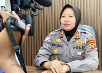 AKP Mutiara Puspitasari Hartono,S.Tr.K.