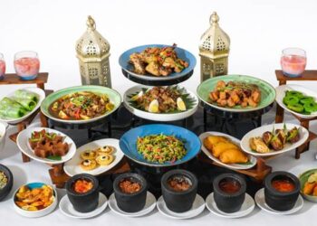 HIDANGAN Kurma-Kuliner Ramadan yang dapat dinikmati di ASTON Gorontalo selama bulan suci Ramadan 1447 Hijriah. (foto: dok-aston gorontalo)