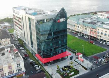 Kantor Pusat Bank SulutGo