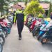Puluhan sepeda motor terjaring balap liar dan tidak memiliki surat - surat lengkap, diamankan Satlantas Polres Bone Bolango. (F. Humas Polres)
