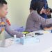 Inovasi Pelayanan Publik, Polda Gorontalo Hadirkan cek kesehatan Gratis di Kawasan Niaga Senin (23/02/2026).