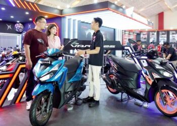 INOVATIF - AHM berpartisipasi dalam ajang Indonesia International Motor Show (IIMS) 2026 yang berlangsung pada 5–15 Februari 2026 di JIEXPO Kemayoran. (foto: dok/AHM)