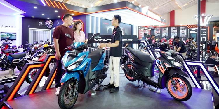 INOVATIF - AHM berpartisipasi dalam ajang Indonesia International Motor Show (IIMS) 2026 yang berlangsung pada 5–15 Februari 2026 di JIEXPO Kemayoran. (foto: dok/AHM)