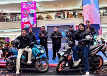 TREND TERKINI - All New Honda Vario 125 resmi diperkenalkan PT Daya Adicipta Wisesa (DAW) di Manado, belum lama ini. (foto: dok-daw)