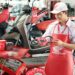 PROMO AHASS - PT Daya Adicipta Wisesa bersama jaringan bengkel resmi honda AHASS, memanjakan konsumen dengan promo layanan spesial februari. (foto: dok-DAW)