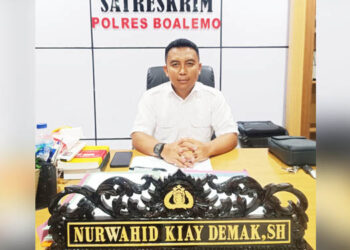 Iptu Nurwahid Kiay Demak,S.H.,M.H.