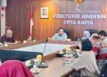 LOBI. Wakil Bupati Tony S Junus bersama Gubernur Gorontalo Gusnar Ismail saat mendatangi Kementrian Pekerjaan Umum dan Perumahan Rakyat (PUPR) RI.