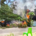 Kebakaran rumah milik Apipa Suri di Dusun Tumba Desa Pongongaila, Kecamatan Pulubala, Kabupaten Gorontalo Provinsi Gorontalo, Senin (2/2/2026)