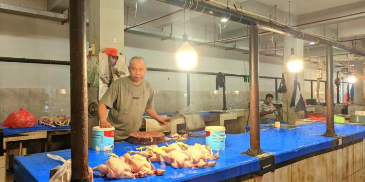 Menjelang Ramadan di Gorontalo, Harga Ayam ‘Terbang’