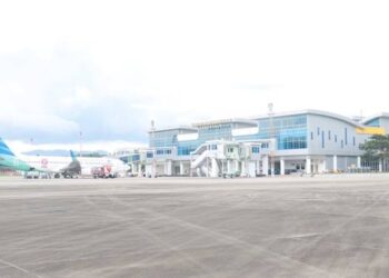 Maskapai penerbangan diharap mendukung pelaksanaan Penas XVII di Gorontalo. (foto: dok-bandara djalaludin)