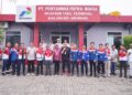 DISTRIBUSI ENERGI - Pertamina Patra Niaga Sulawesi memastikan kelancaran distribusi energi menjelang bulan Ramadan 2026. (foto: dok- pertamina patra niaga sulawesi)