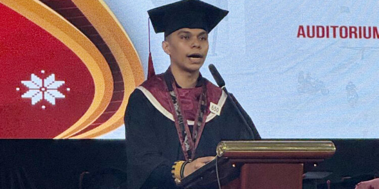 Mahasiswa Timor Leste Raih Amd.Farm di UNG, Rektor Proses Beasiswa Sampai Profesi Apoteker