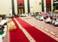 Suasana pelaksanaan Tadarus Al-Qur'an di BLY, Sabtu (21/2/2026). (Foto: Prokopim)