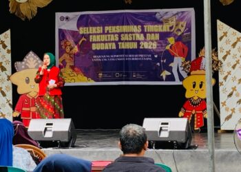 Peksiminas 2026 Dibuka, 27 Mahasiswa FSB UNG Bertarung Menuju Panggung Nasional