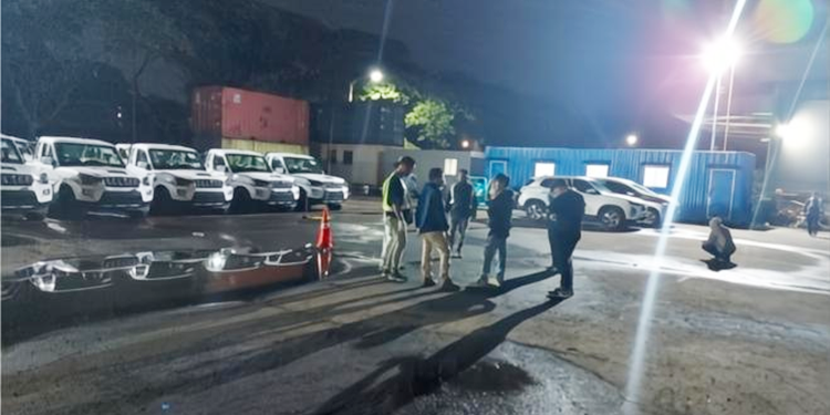 Agrinas terlanjur memesan Mobil Pikap Impor Pabrikan Mahindra asal India dan 1.000 unit di antaranya telah berlabuh di Pelabuhan Tanjung Priok, Jakarta Utara-Istimewa-