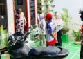 Pemerintah Kelurahan serta aparat kepolisian melakukan mediasi dan mengingatkan pangkalan untuk tidak menimbun gas elpiji 3 kg.