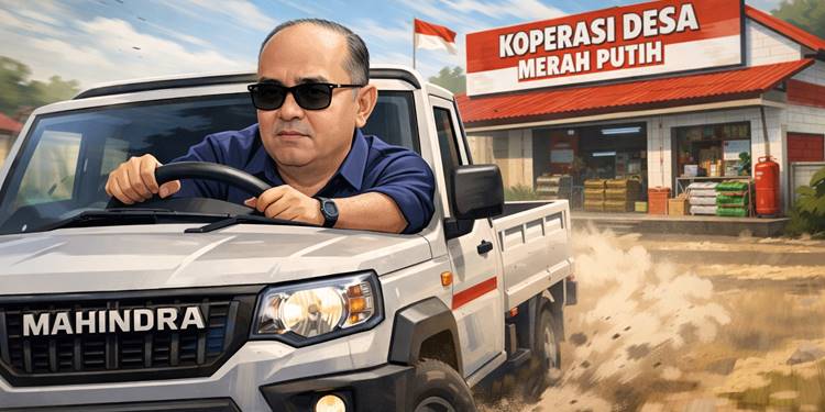 Ilustrasi Joao Angelo de Sousa Mota dan misi besarnya untuk Koperasi Desa Merah Putih.--