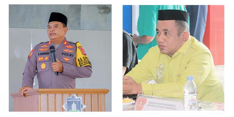 AKBP H. Busroni,S.I.K.,M.H - Irfan Lalu,S.E.