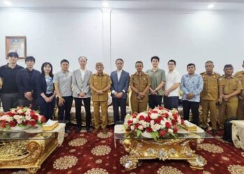 Buyer Jepang Tinjau Langsung Operasional PT Biomasa Jaya Abadi di Pohuwato