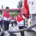 DISTRIBUSI ENERGI: Pimpinan Pertamina Patra Niaga Sulawesi mengecek langsung dan memastikan kelancaran distribusi BBM di Gorontalo (foto: dok-pertamina patra niaga sulawesi)