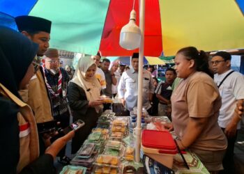 BPOM Gorontalo Pastikan Takjil di Limboto Bebas Bahan Berbahaya