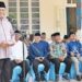 Gubernur Gorontalo Gusnar Ismail menyampaikan arahan pada pelaksanaan kuliah bakda subuh yang berlangsung di rudis gubernur, Ahad (29/3). (foto: istimewa)